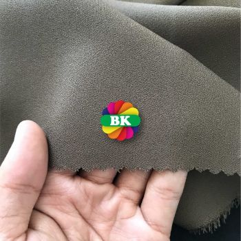 Kain Crepe New Exlon 100% Polyester